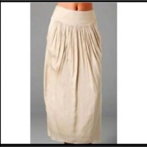 🆕Adam Lippes Silk Skirt